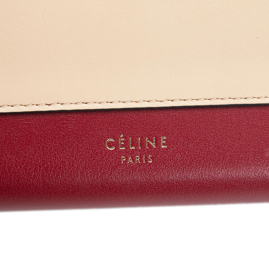 Celine Pocket Envelope Wallet On Chain (SHG-F6iB1F)