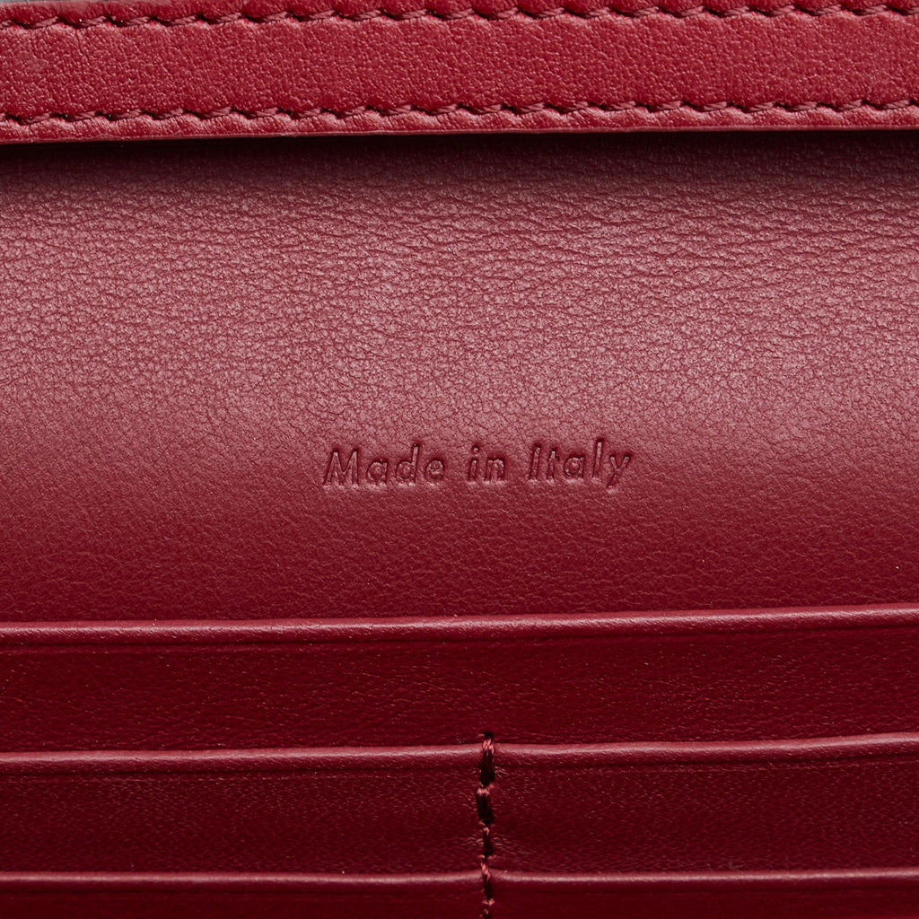 Celine Pocket Envelope Wallet On Chain (SHG-F6iB1F)