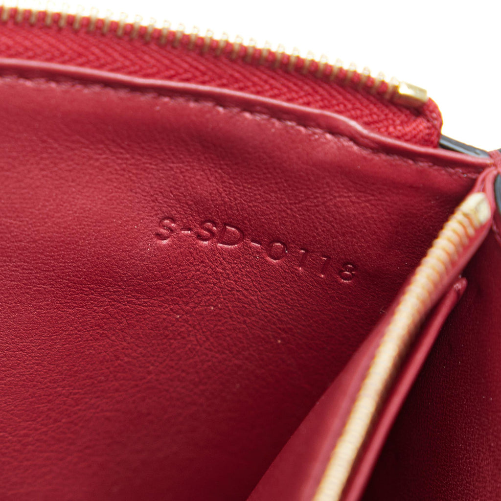 Celine Pocket Envelope Wallet On Chain (SHG-F6iB1F)