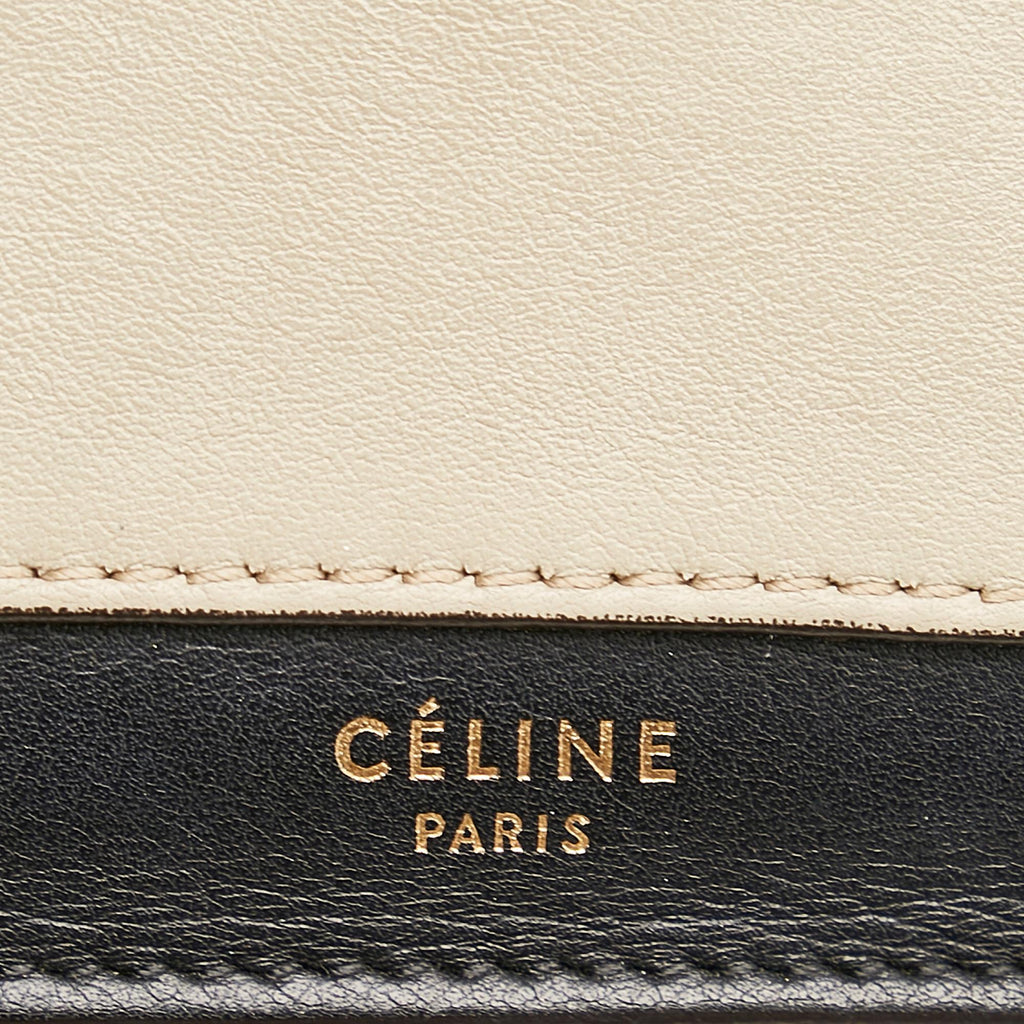 Celine Pocket Tricolor Envelope Wallet On Chain (SHG-RkJ5GQ)