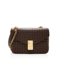Celine Quilted Calfskin C Small Shoulder Bag (SHF-15814)