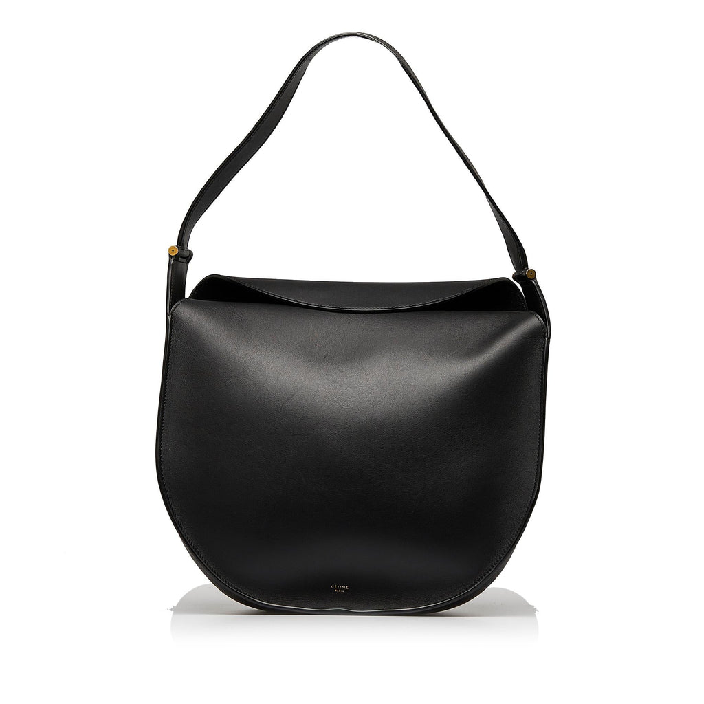 Celine Round Flap Bag (SHG-zDI8i8)