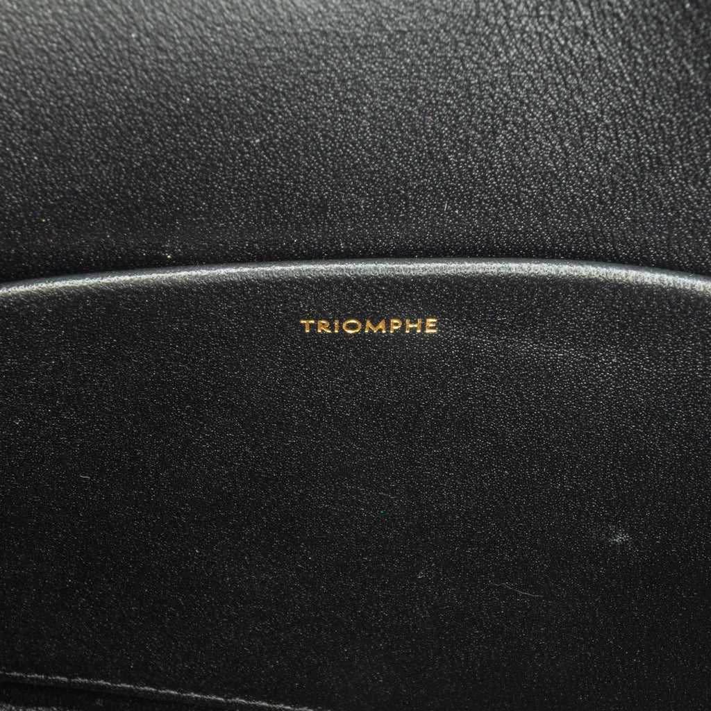 Celine Shiny Calfskin Claude Shoulder Bag (SHG-UEum9T)