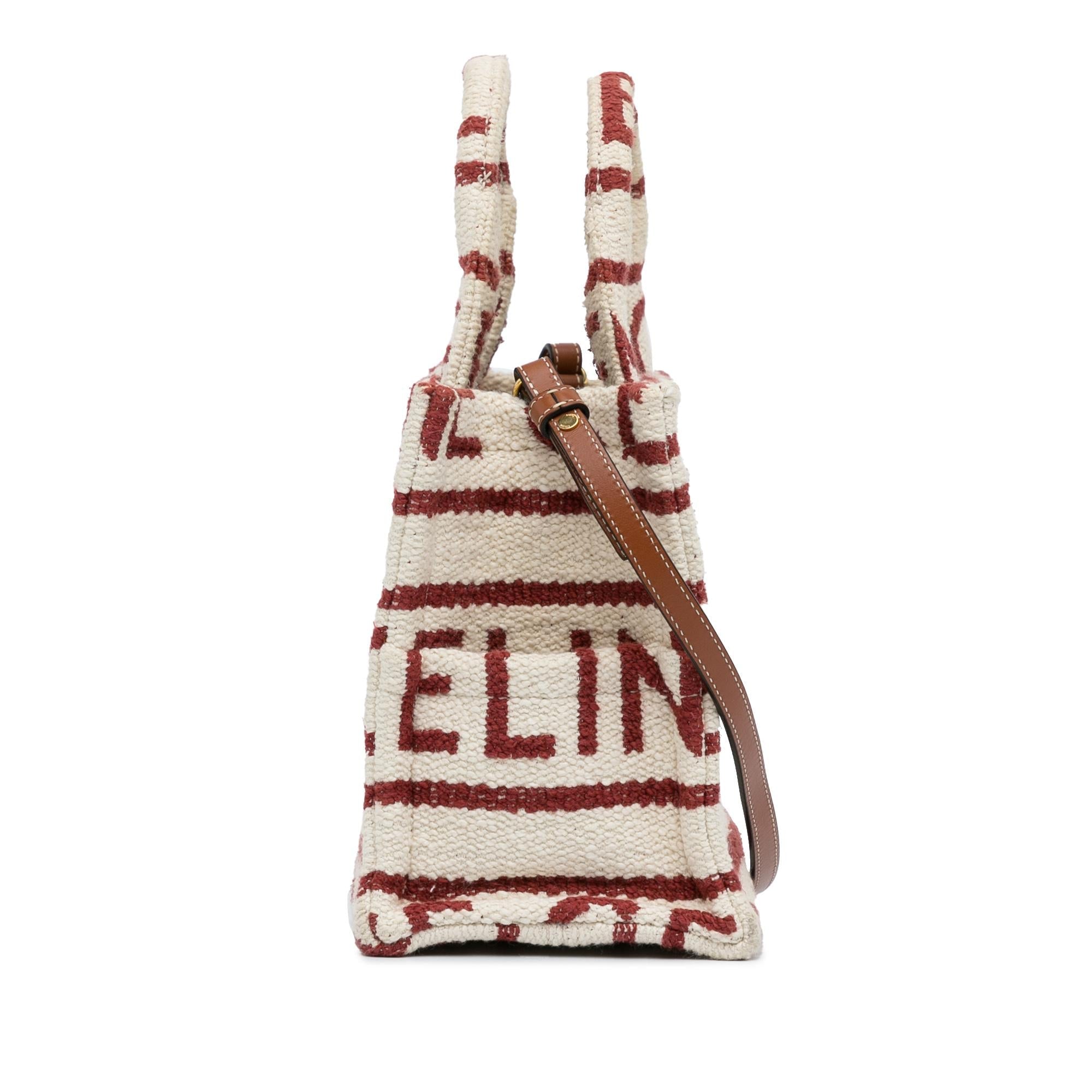 Celine Small All Over Cabas Thais (SHG-KXOFkH)