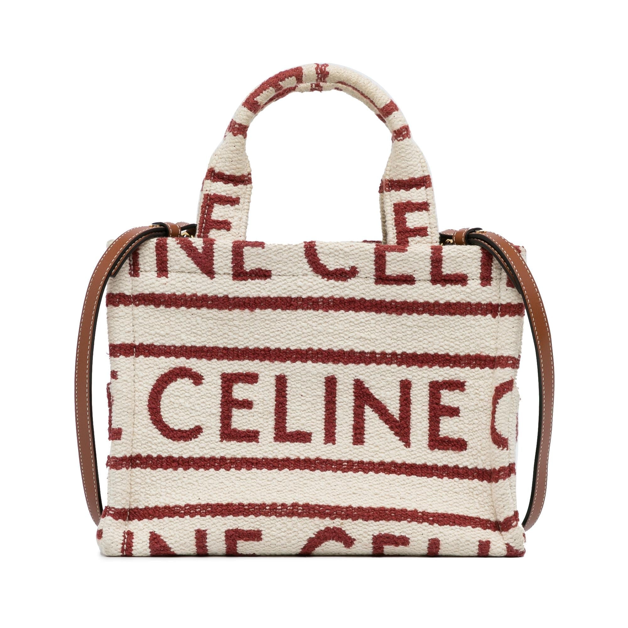 Celine Small All Over Cabas Thais (SHG-KXOFkH)