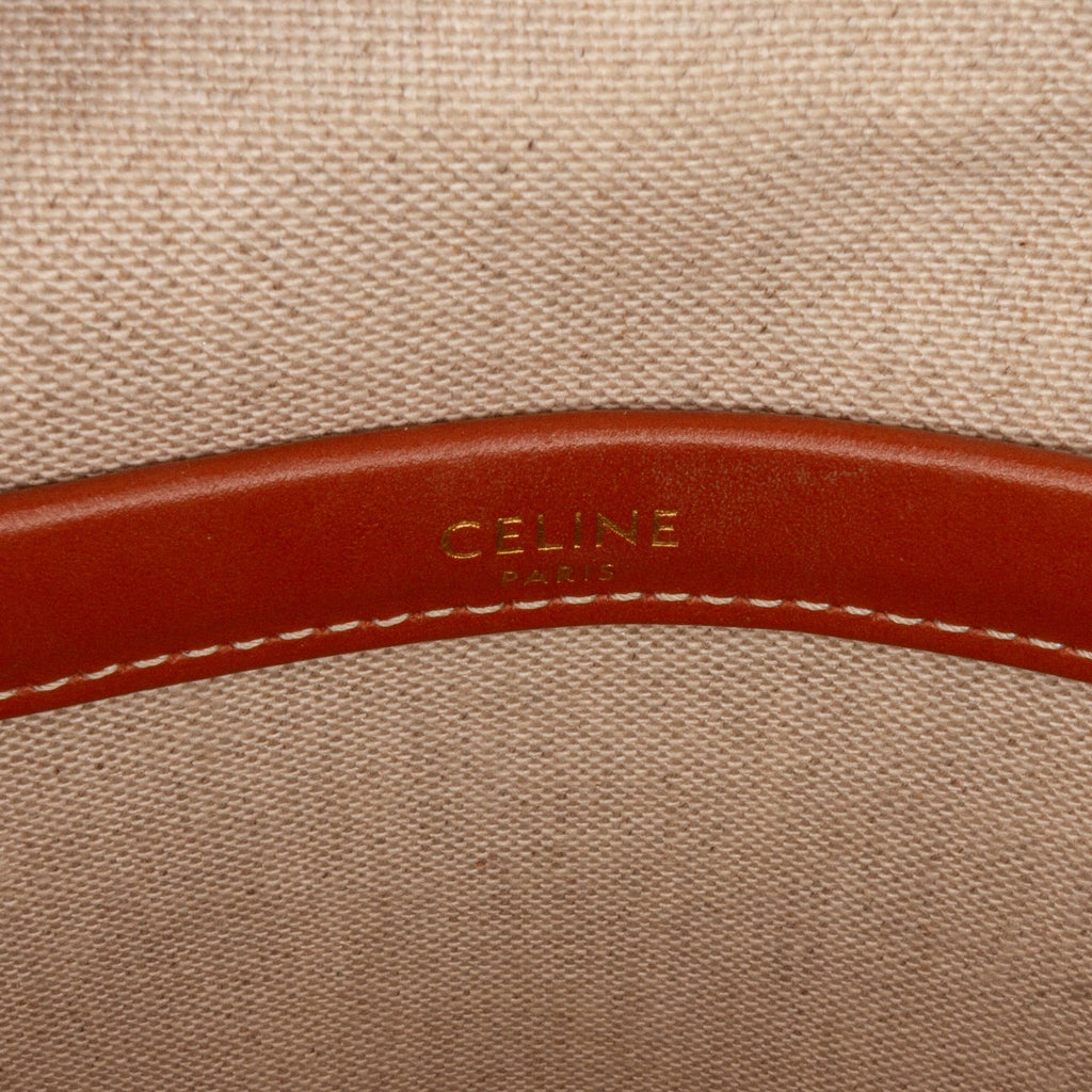 Celine Small All Over Cabas Thais (SHG-KXOFkH)