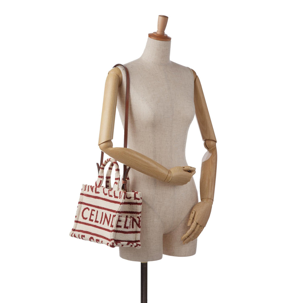 Celine Small All Over Cabas Thais (SHG-KXOFkH)