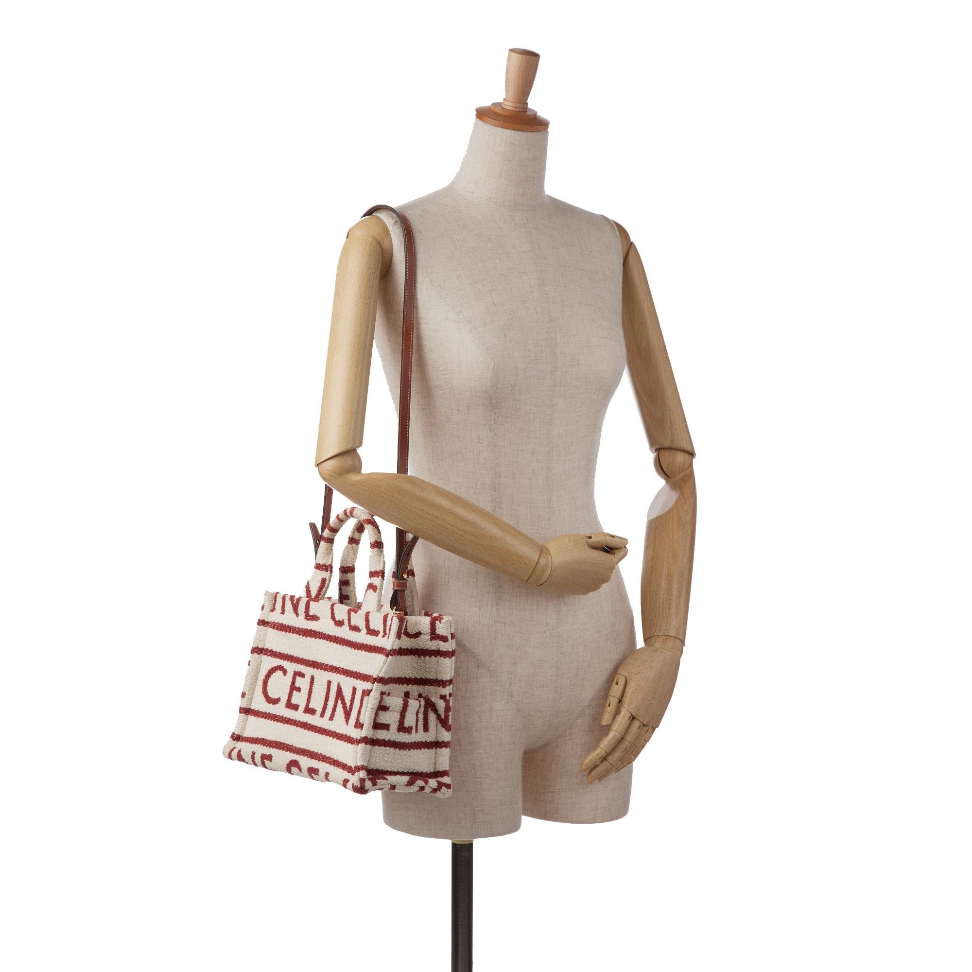 Celine Small All Over Cabas Thais (SHG-KXOFkH)