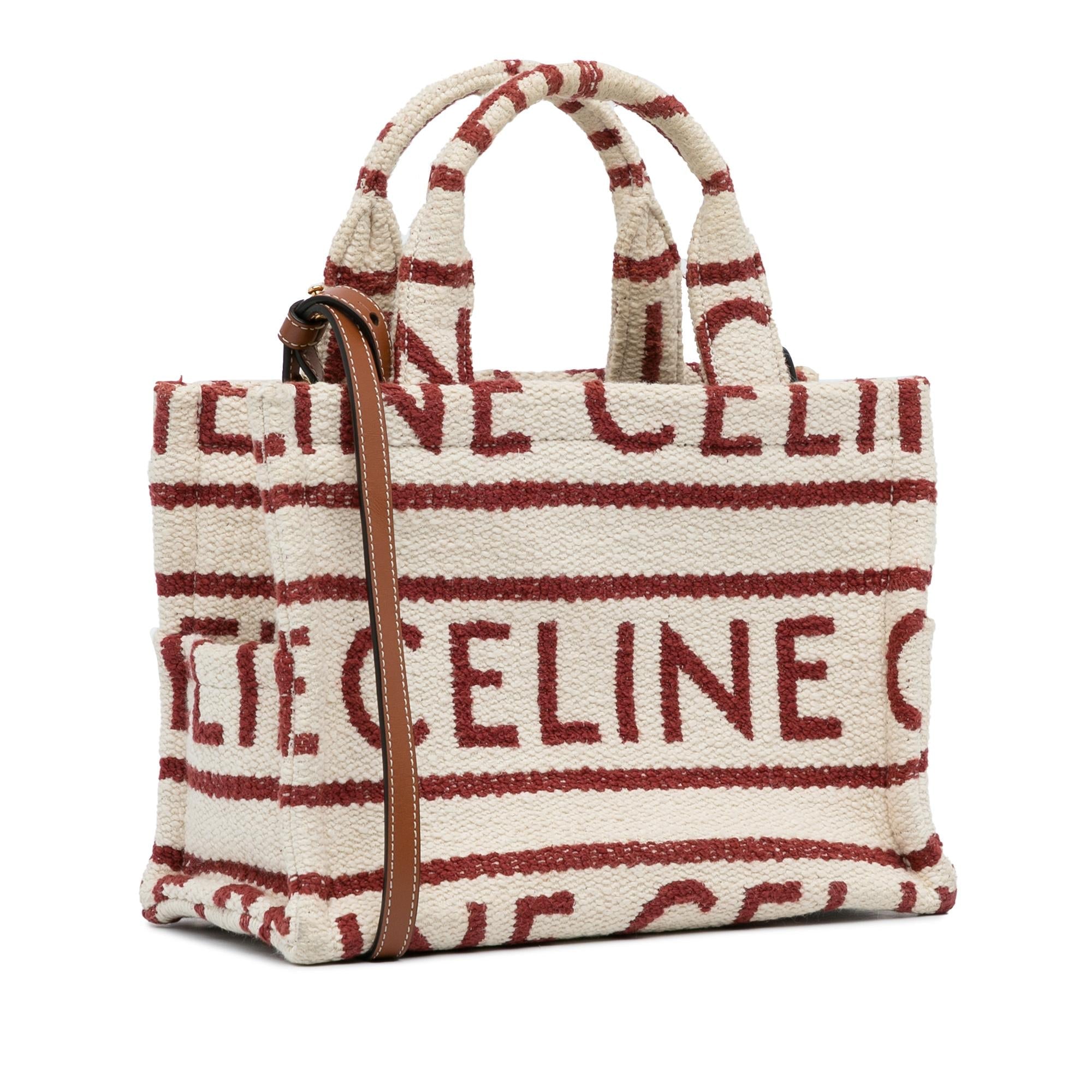 Celine Small All Over Cabas Thais (SHG-KXOFkH)