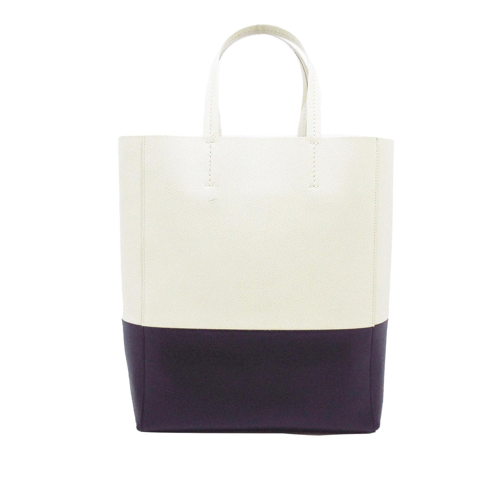Celine Small Bicolor Vertical Cabas (SHG-TmRc2l)