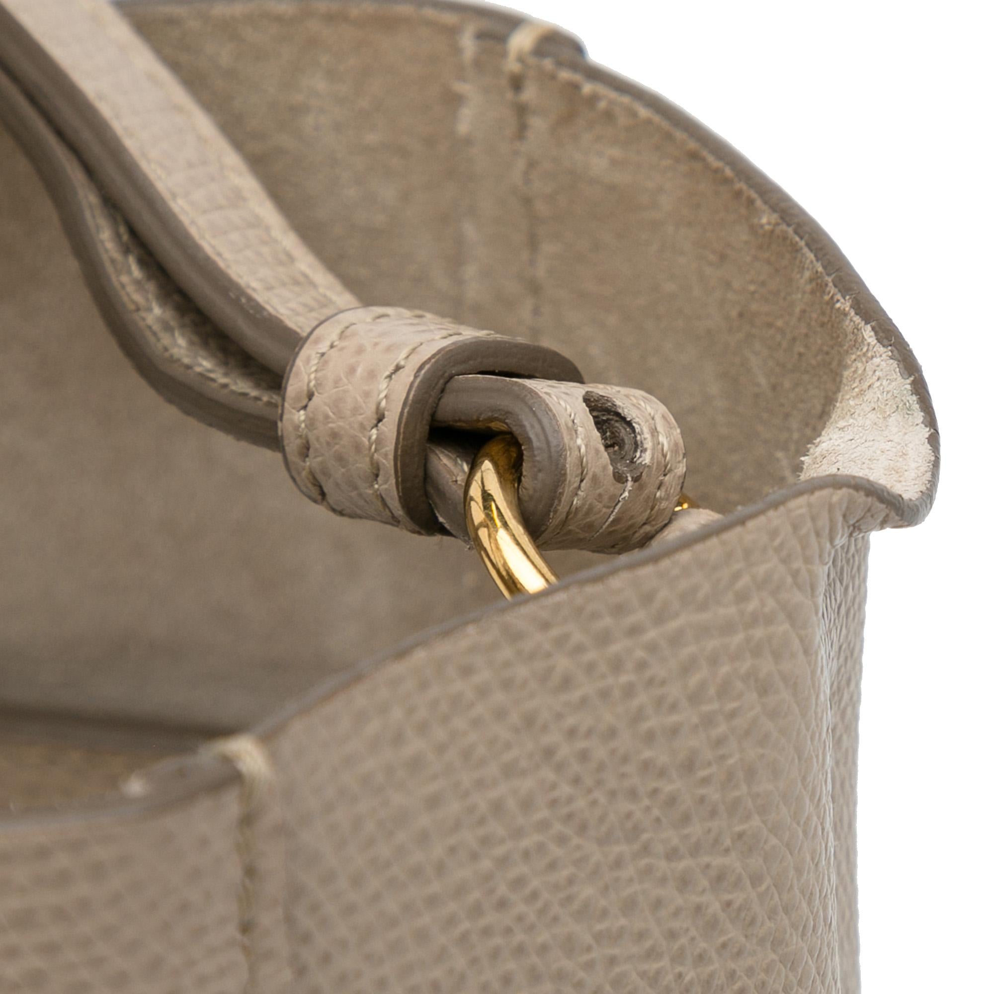 Celine Small Bicolor Vertical Cabas (SHG-EVkU72)