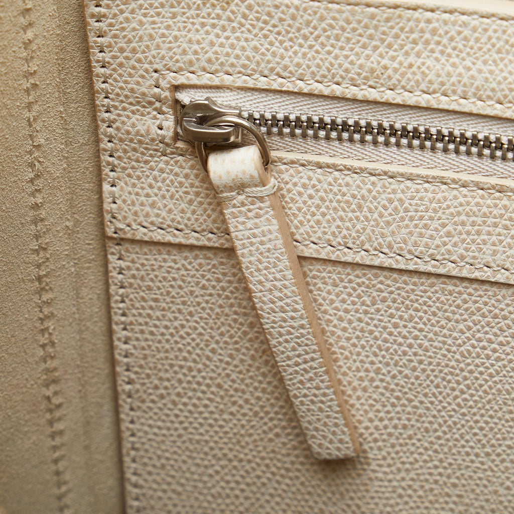 Celine Small Bicolor Vertical Cabas (SHG-UizND1)