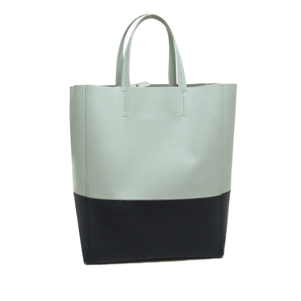 Celine Small Bicolor Vertical Cabas (SHG-OtVo61)