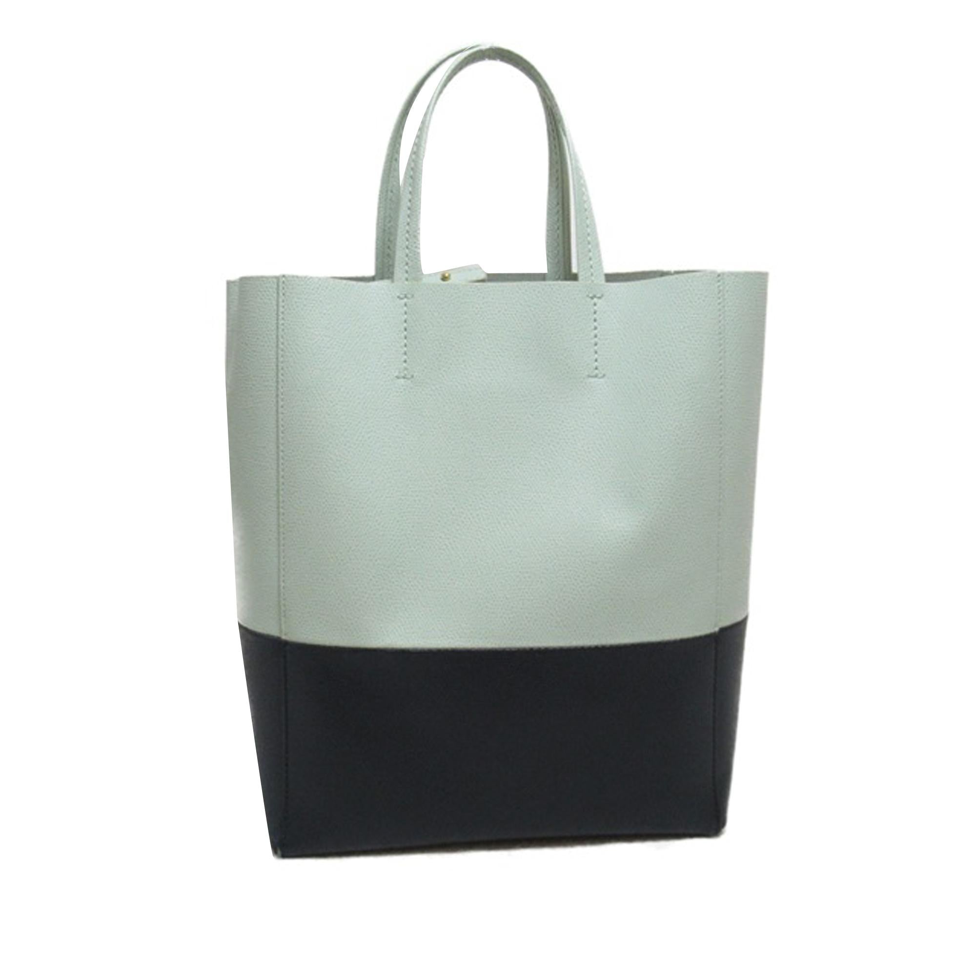 Celine Small Bicolor Vertical Cabas (SHG-OtVo61)