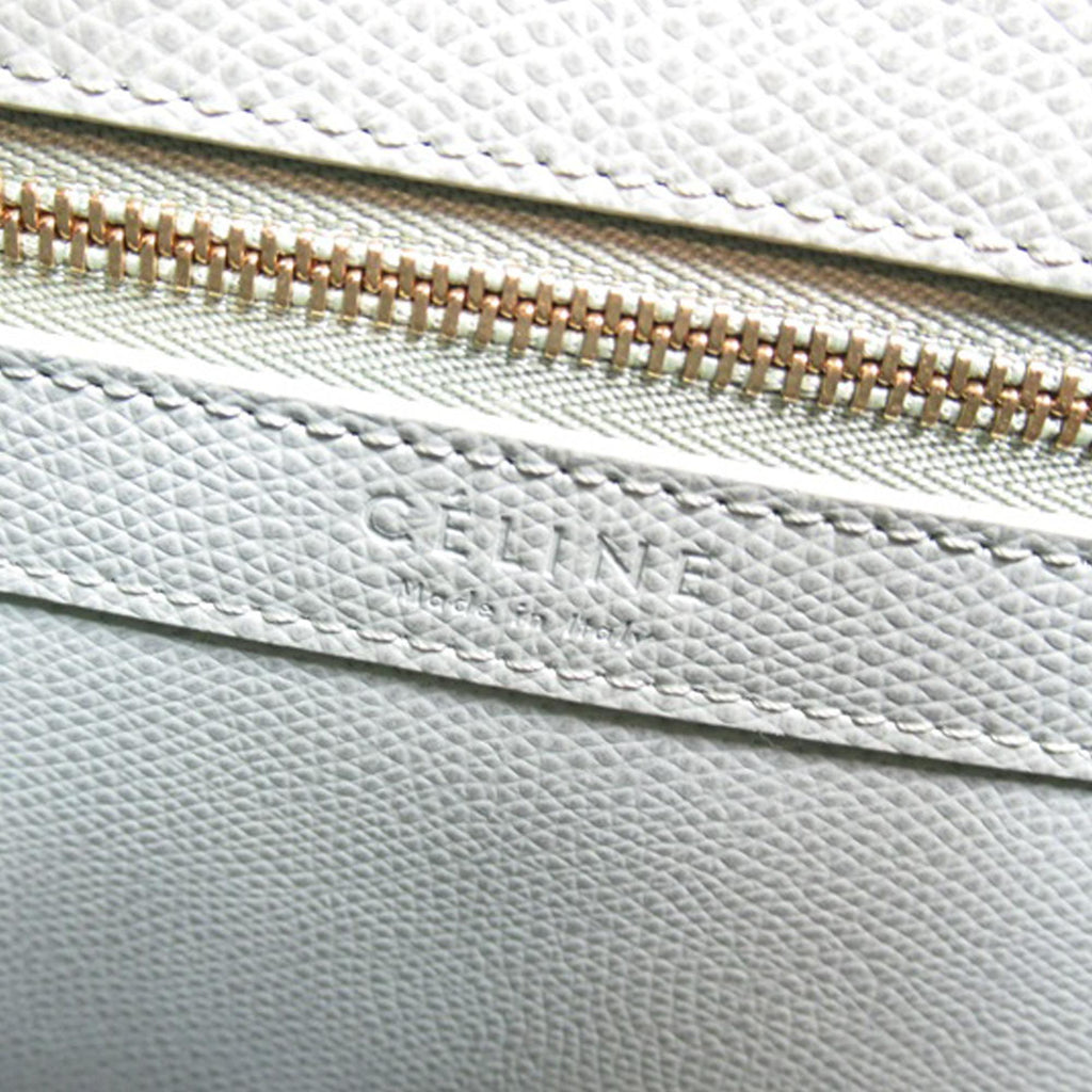 Celine Small Bicolor Vertical Cabas (SHG-OtVo61)