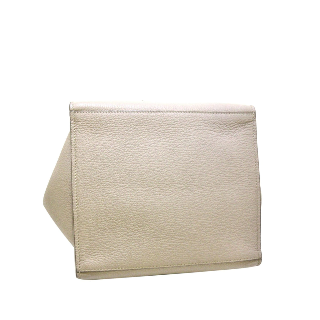 Celine Small Big Leather Satchel (SHG-35132)