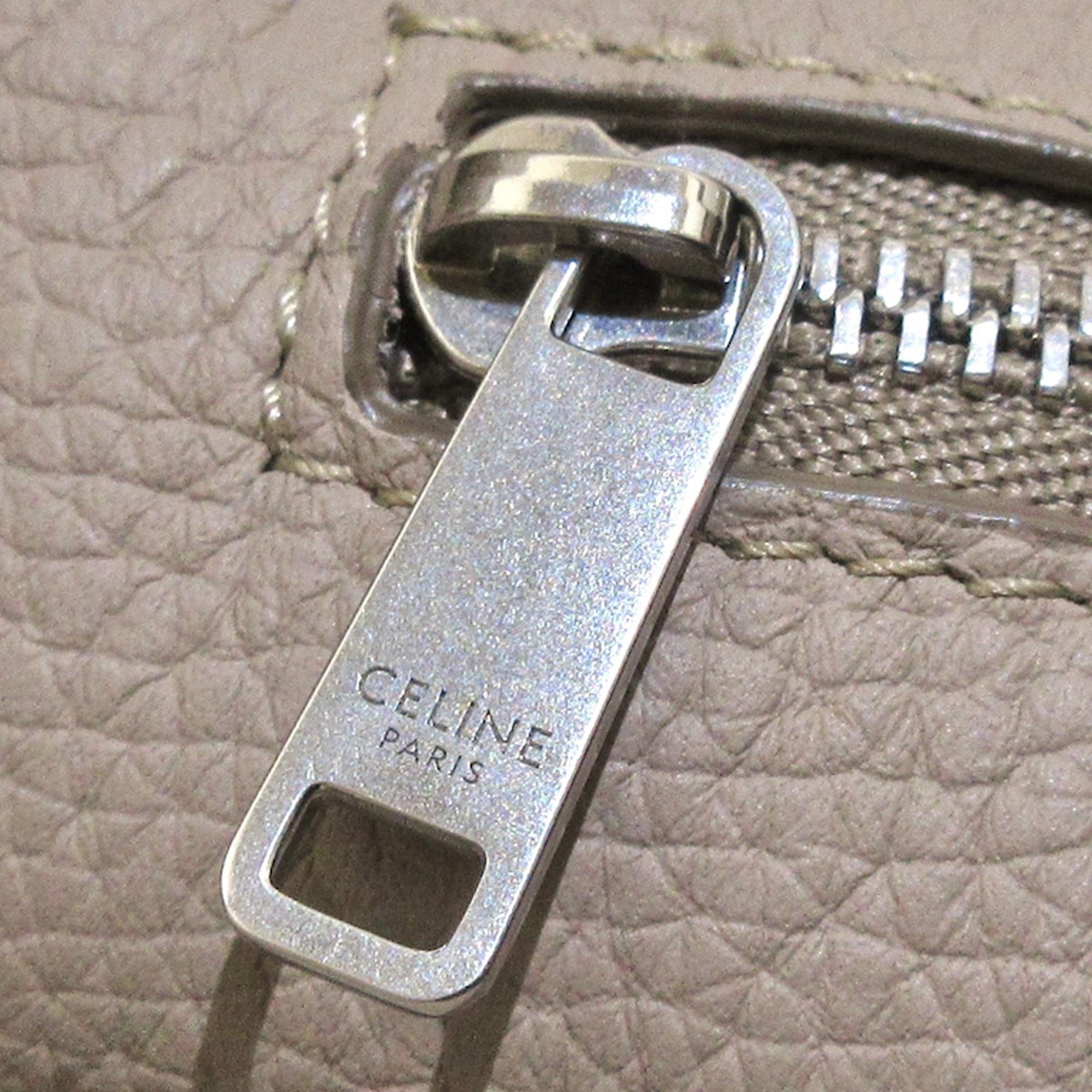 Celine Small Big Leather Satchel (SHG-35132)