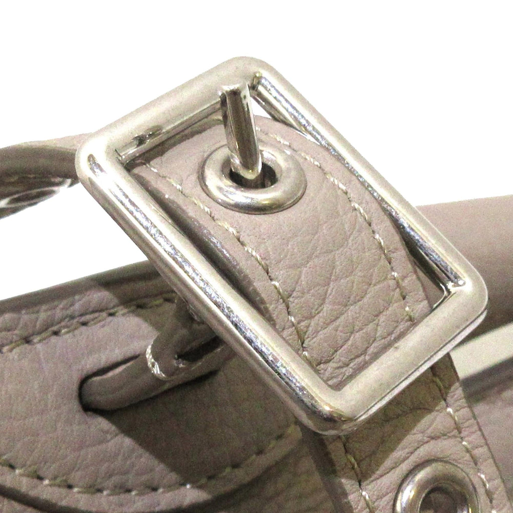 Celine Small Big Leather Satchel (SHG-35132)