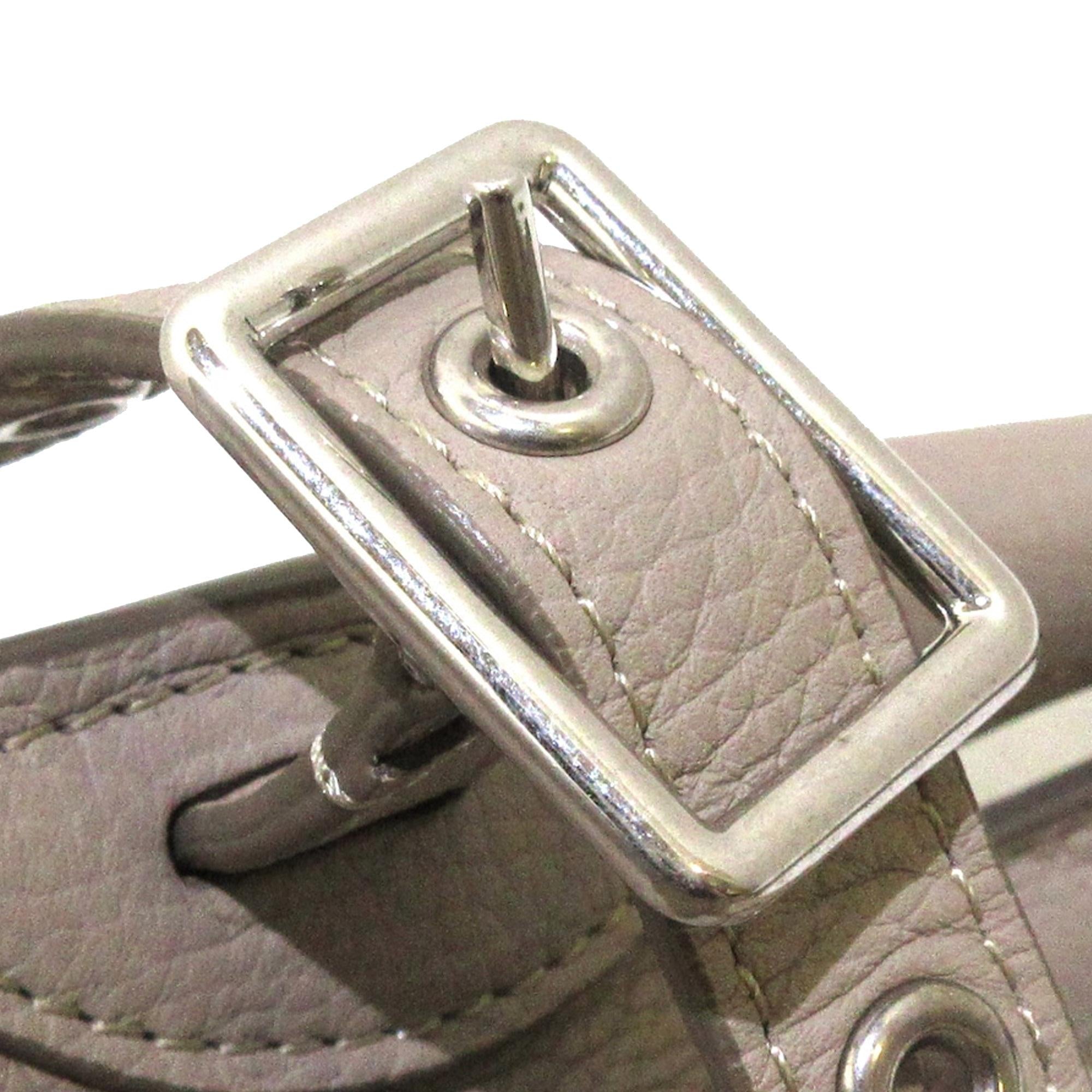 Celine Small Big Leather Satchel (SHG-35132)