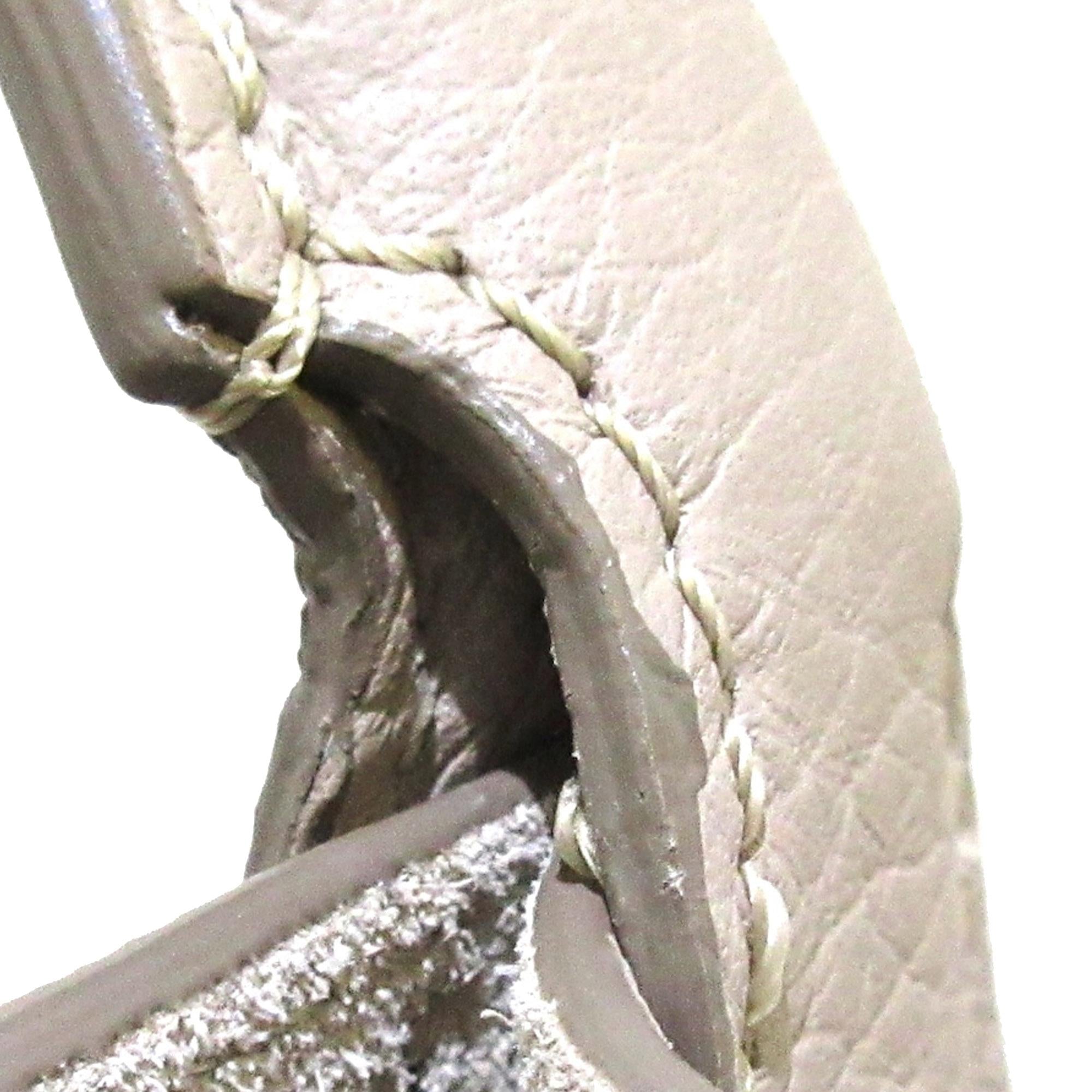 Celine Small Big Leather Satchel (SHG-35132)