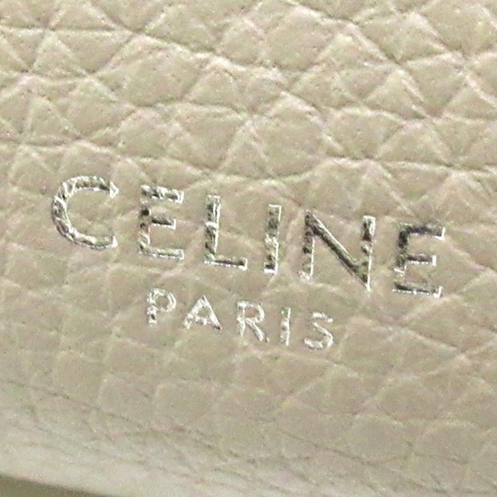 Celine Small Big Leather Satchel (SHG-35132)