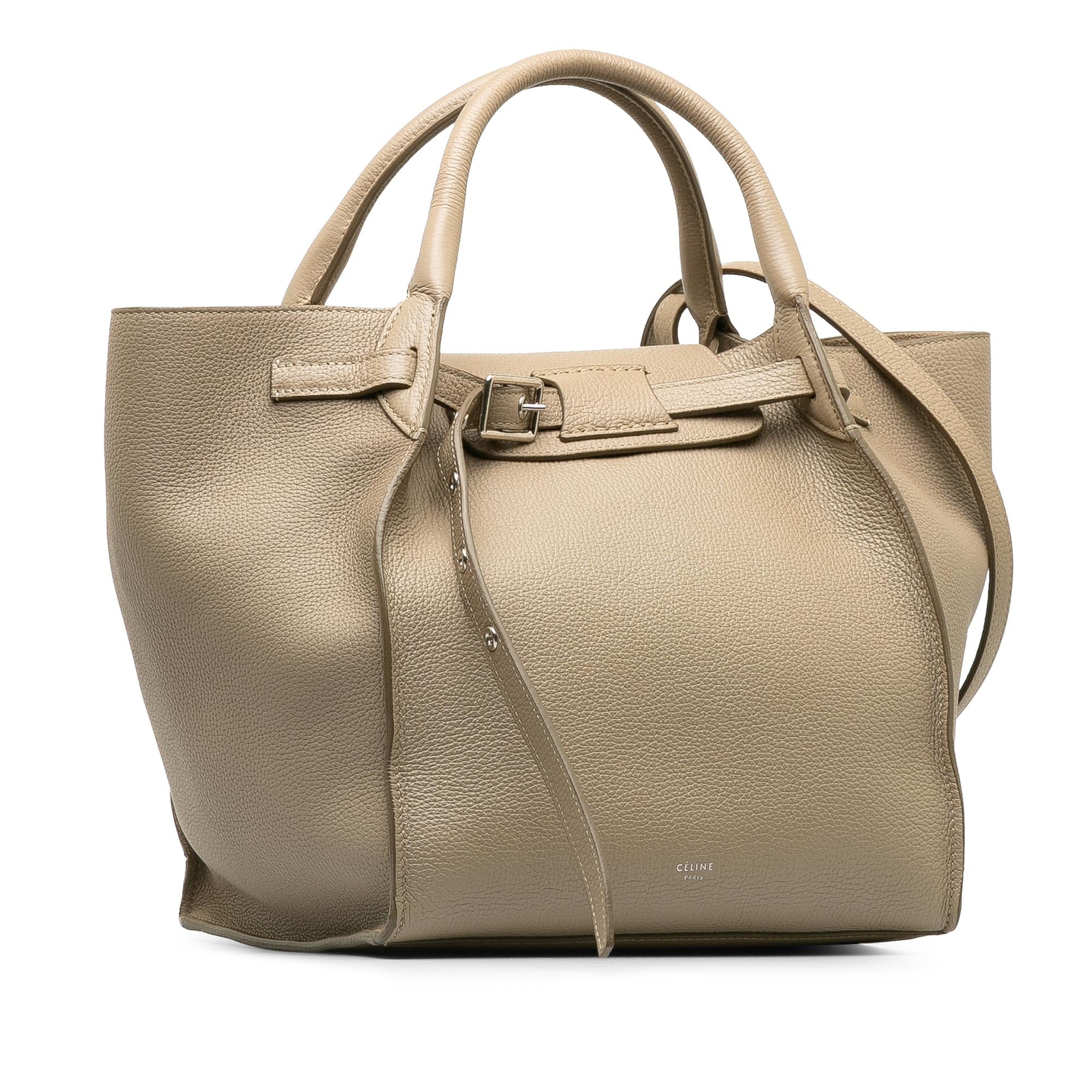 Celine Small Big Satchel (SHG-YA82Uz)