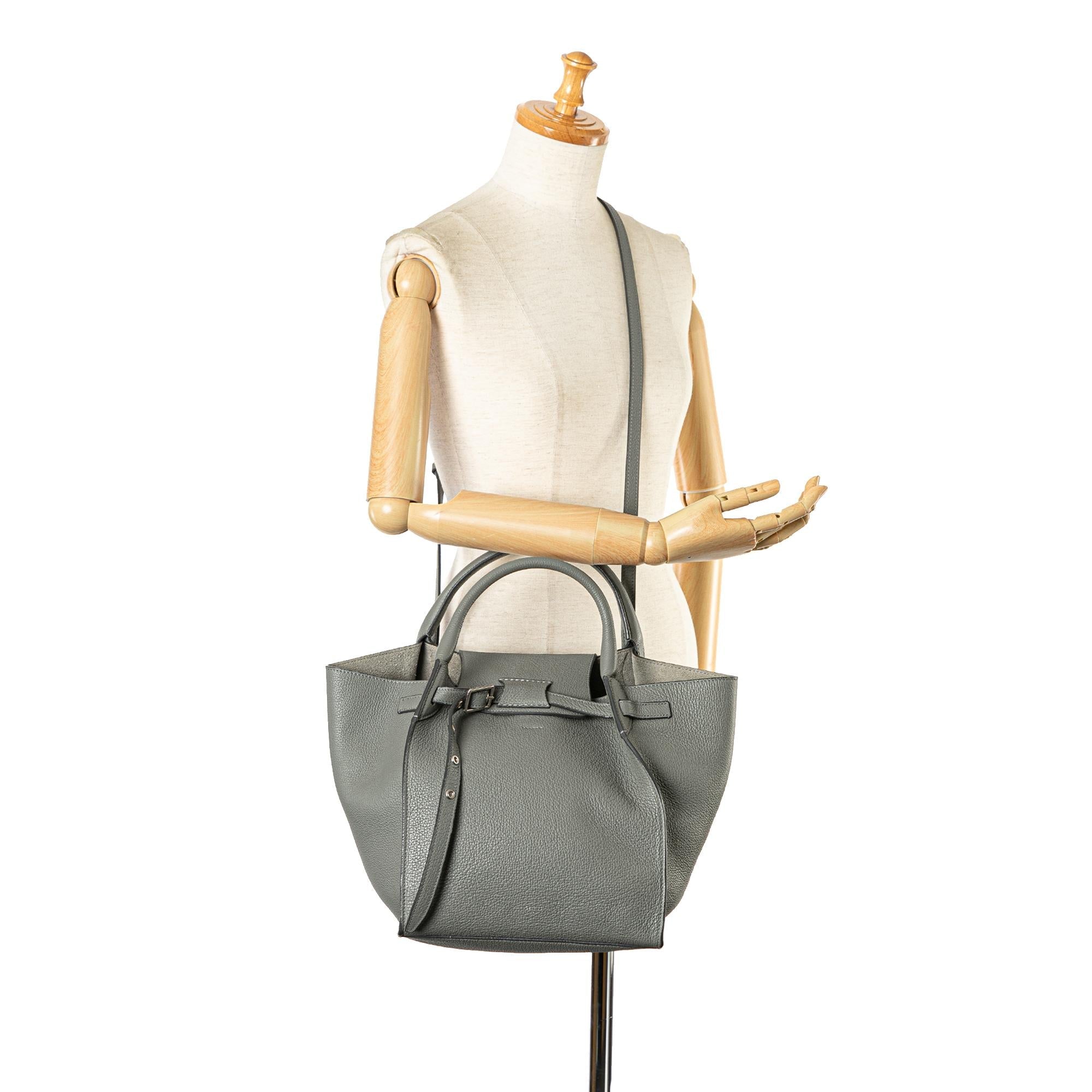 Celine Small Big Satchel (SHG-7G3gHv)