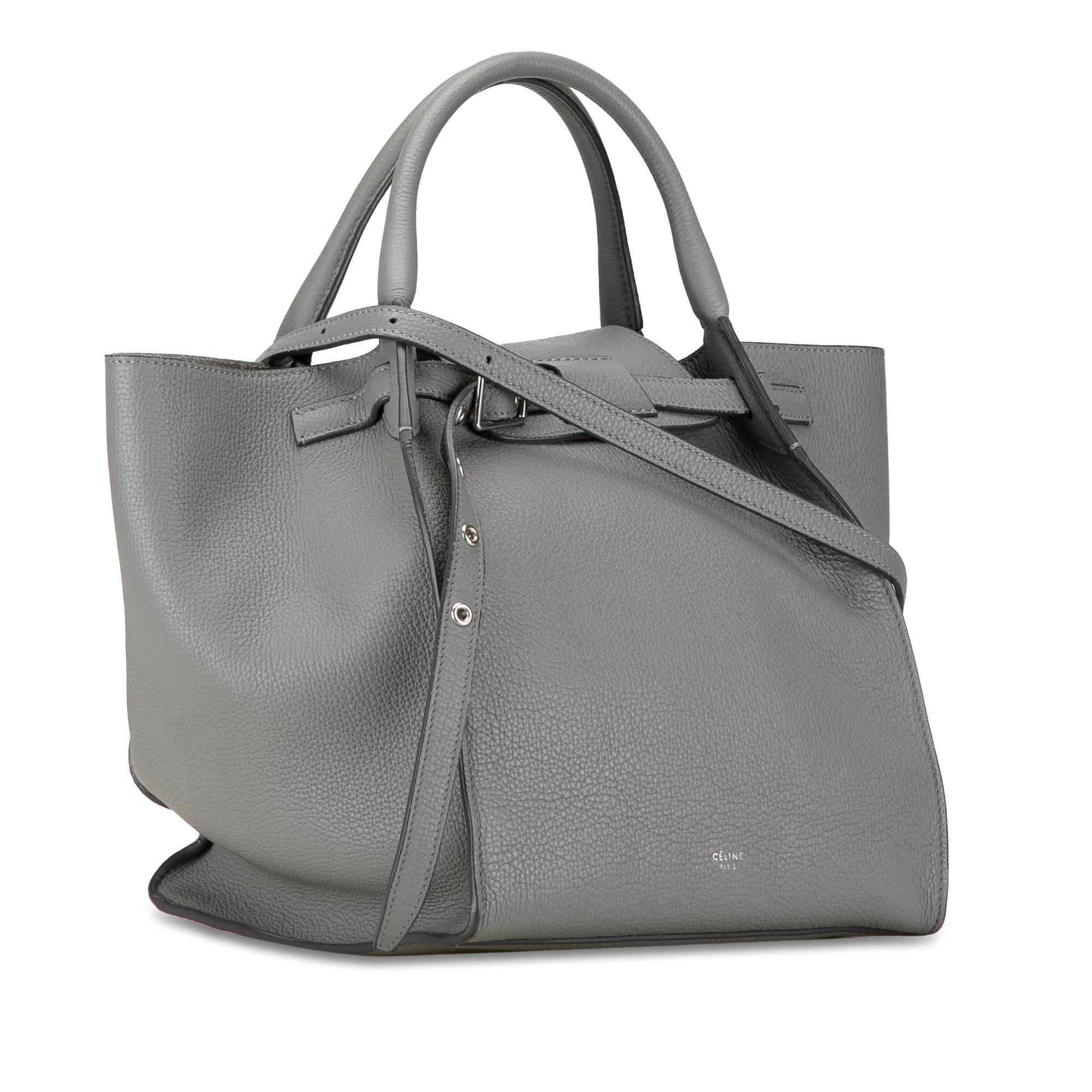 Celine Small Big Satchel (SHG-7G3gHv)