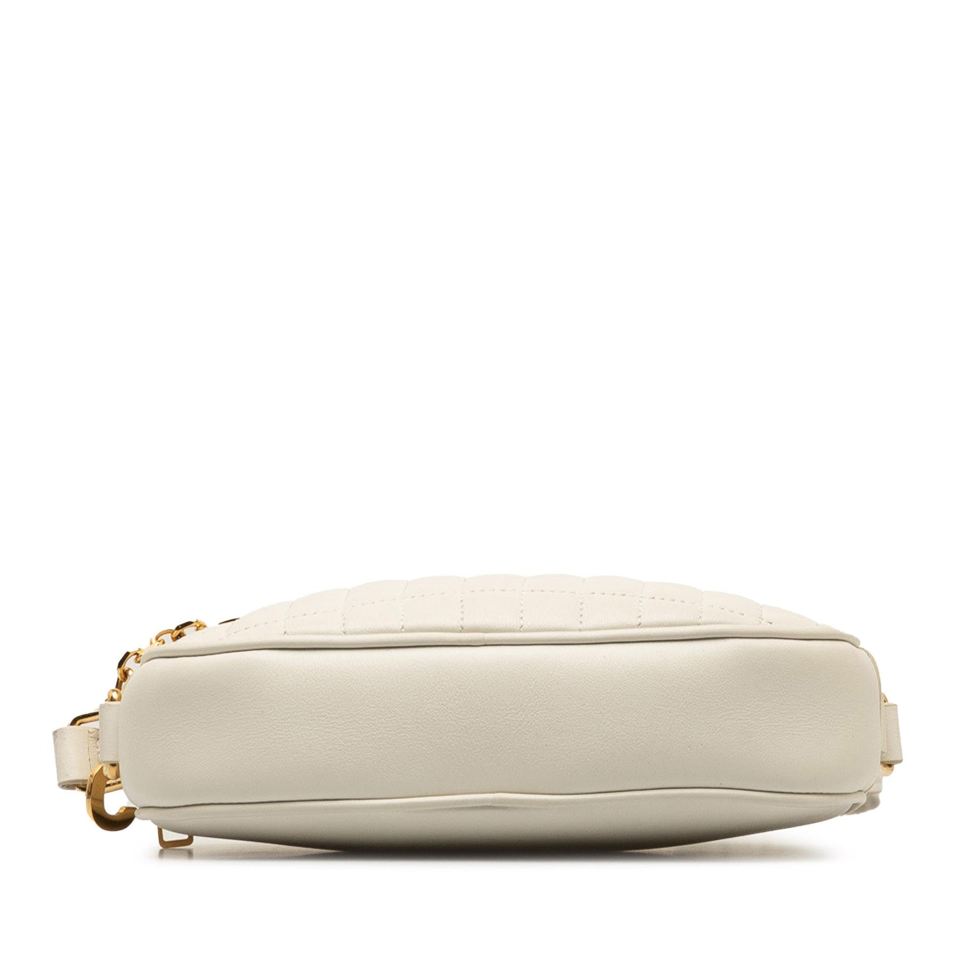 Celine Small C Charm Crossbody Bag (SHG-Pz5FM4)