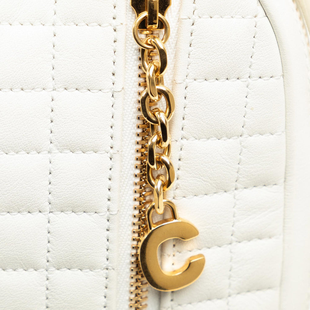 Celine Small C Charm Crossbody Bag (SHG-Pz5FM4)