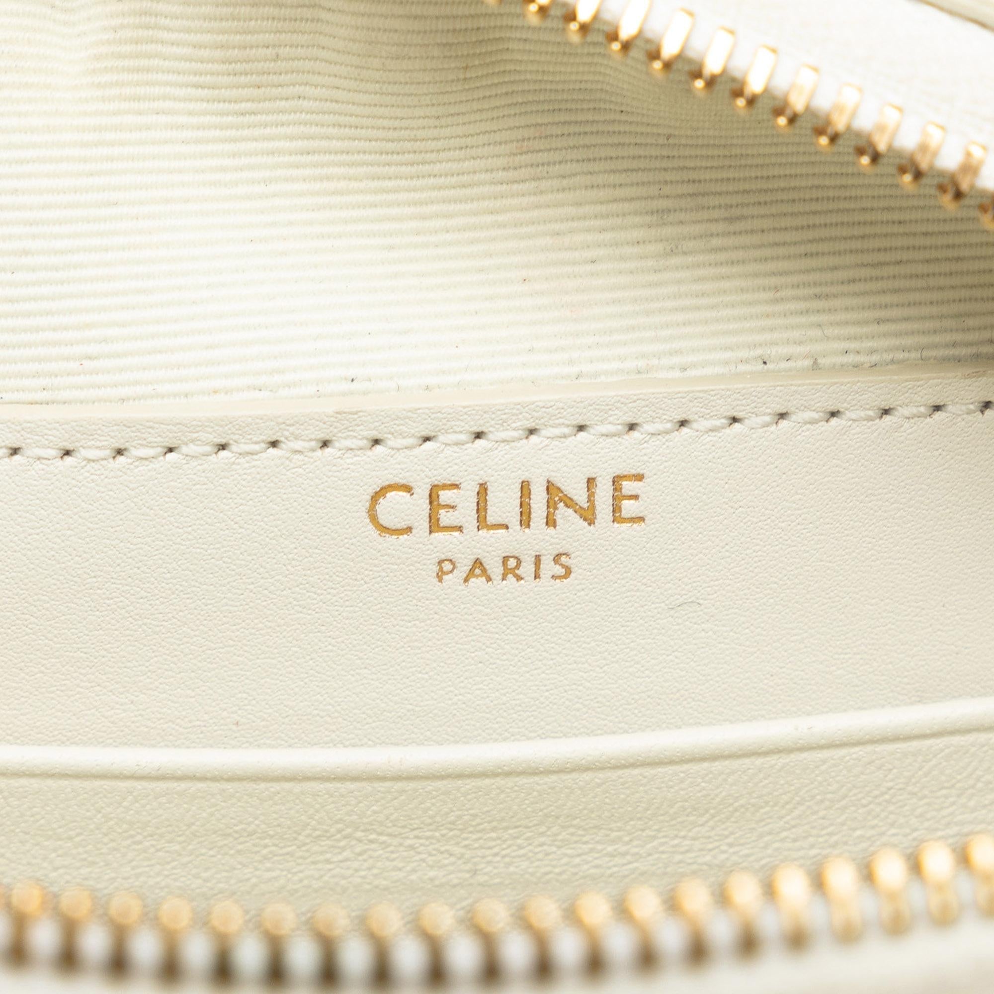 Celine Small C Charm Crossbody Bag (SHG-Pz5FM4)