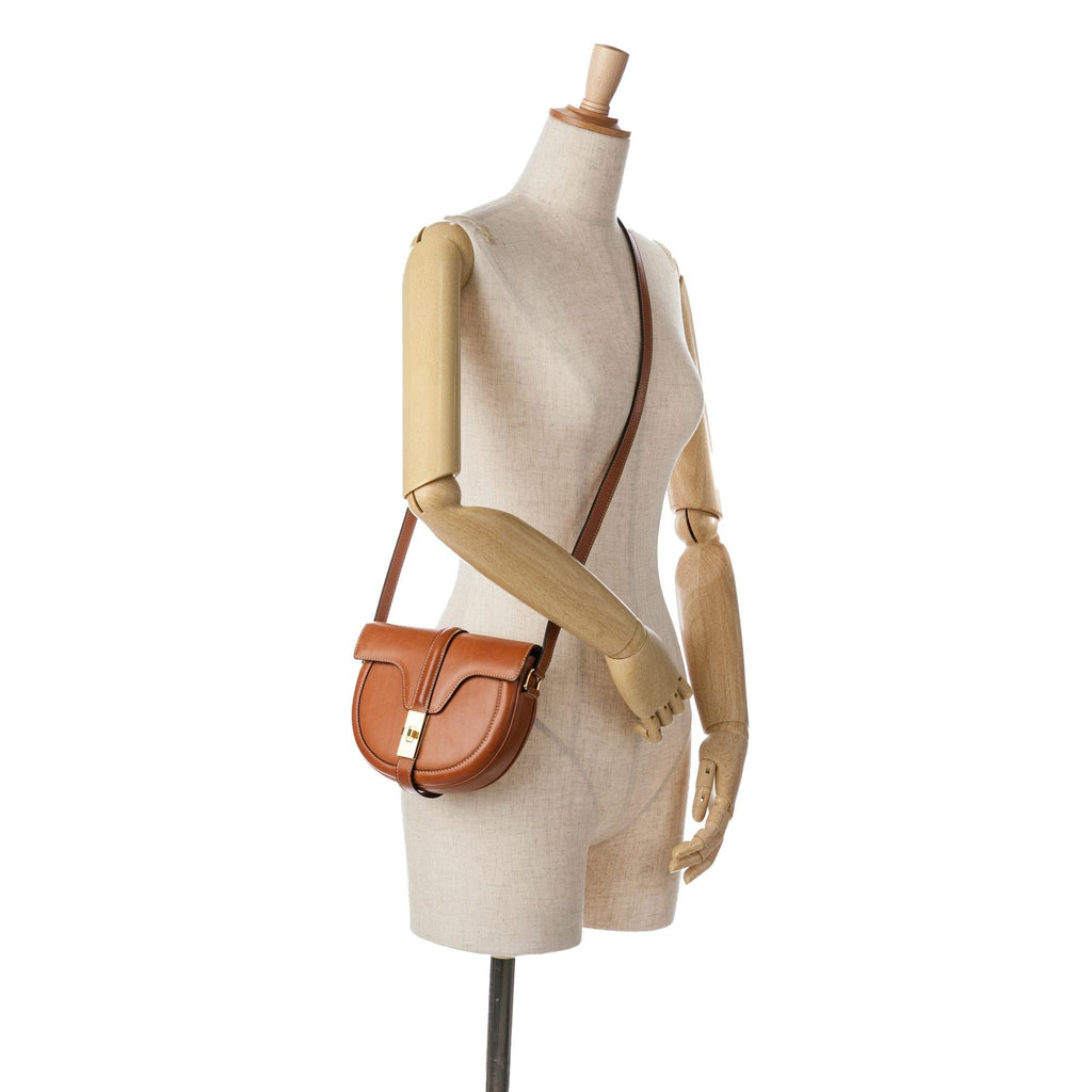 Celine Small Calfskin Besace 16 Crossbody (SHG-jEOgJ2)