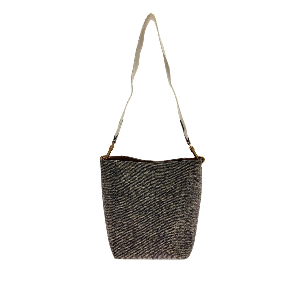Celine Small Canvas Seau Sangle Bag (SHG-3H2IXf)