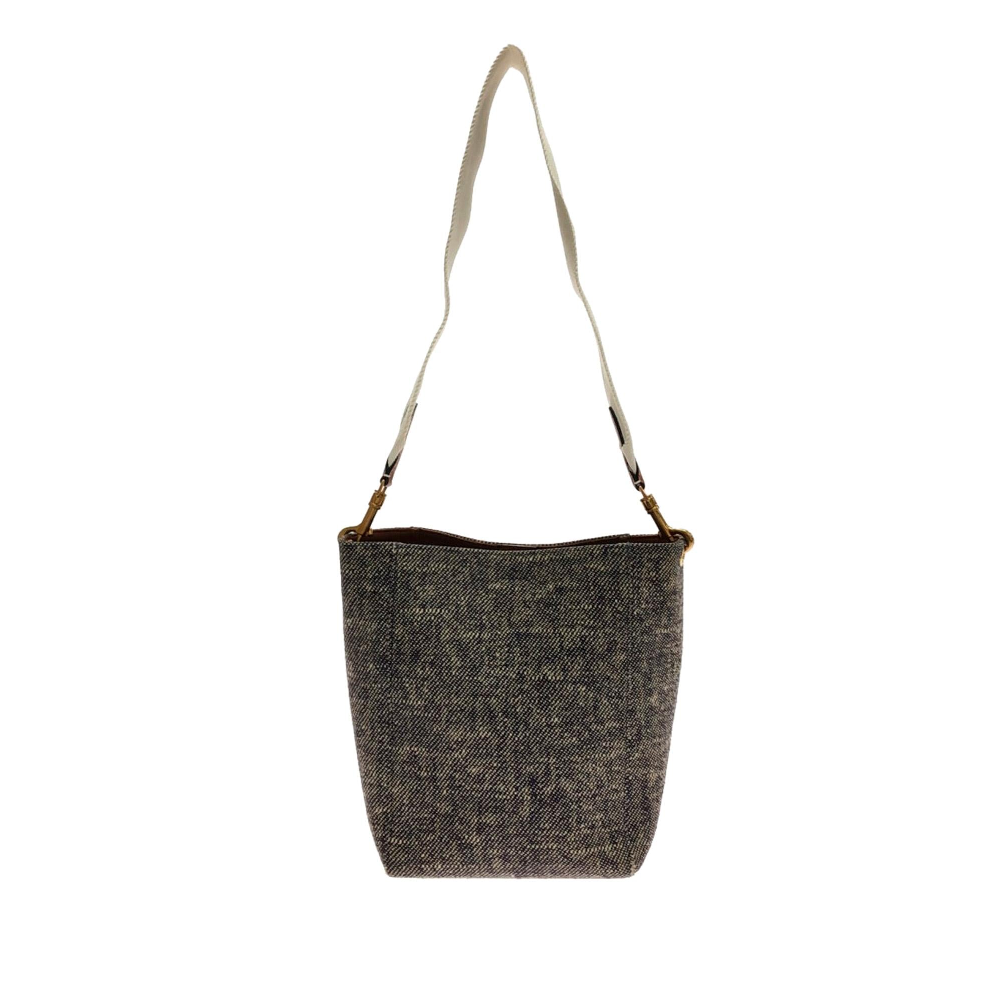 Celine Small Canvas Seau Sangle Bag (SHG-3H2IXf)