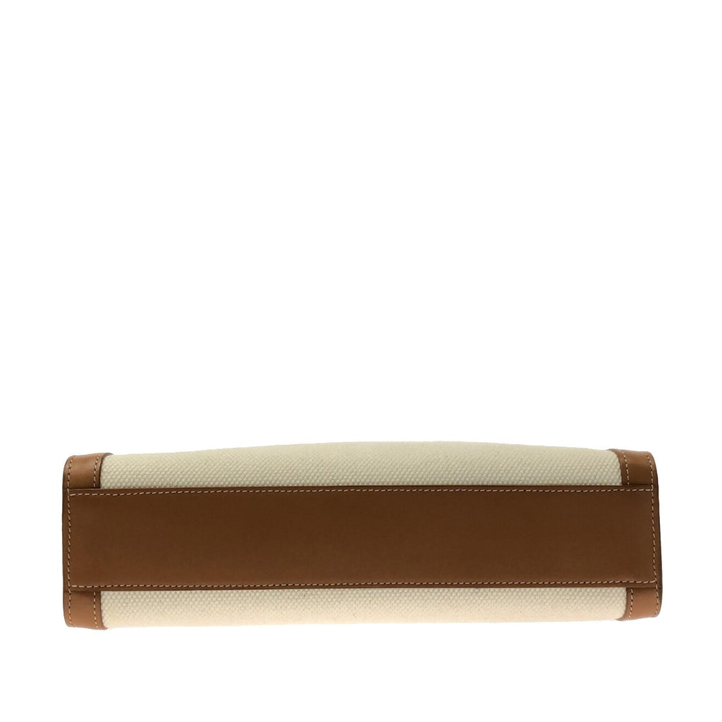 Celine Small Canvas Vertical Cabas Tote (SHG-0RBOk7)