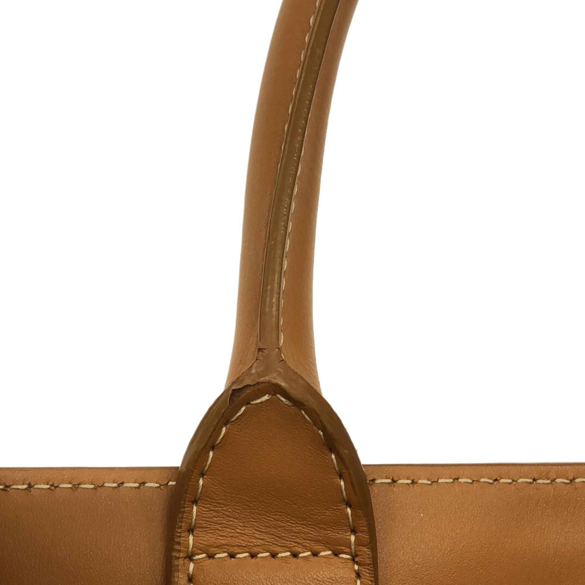 Celine Small Canvas Vertical Cabas Tote (SHG-0RBOk7)