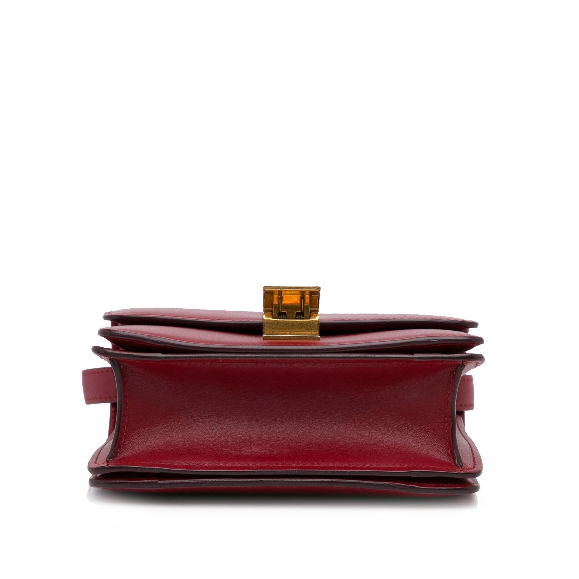 Celine Small Classic Box (SHG-ZMgX4B)