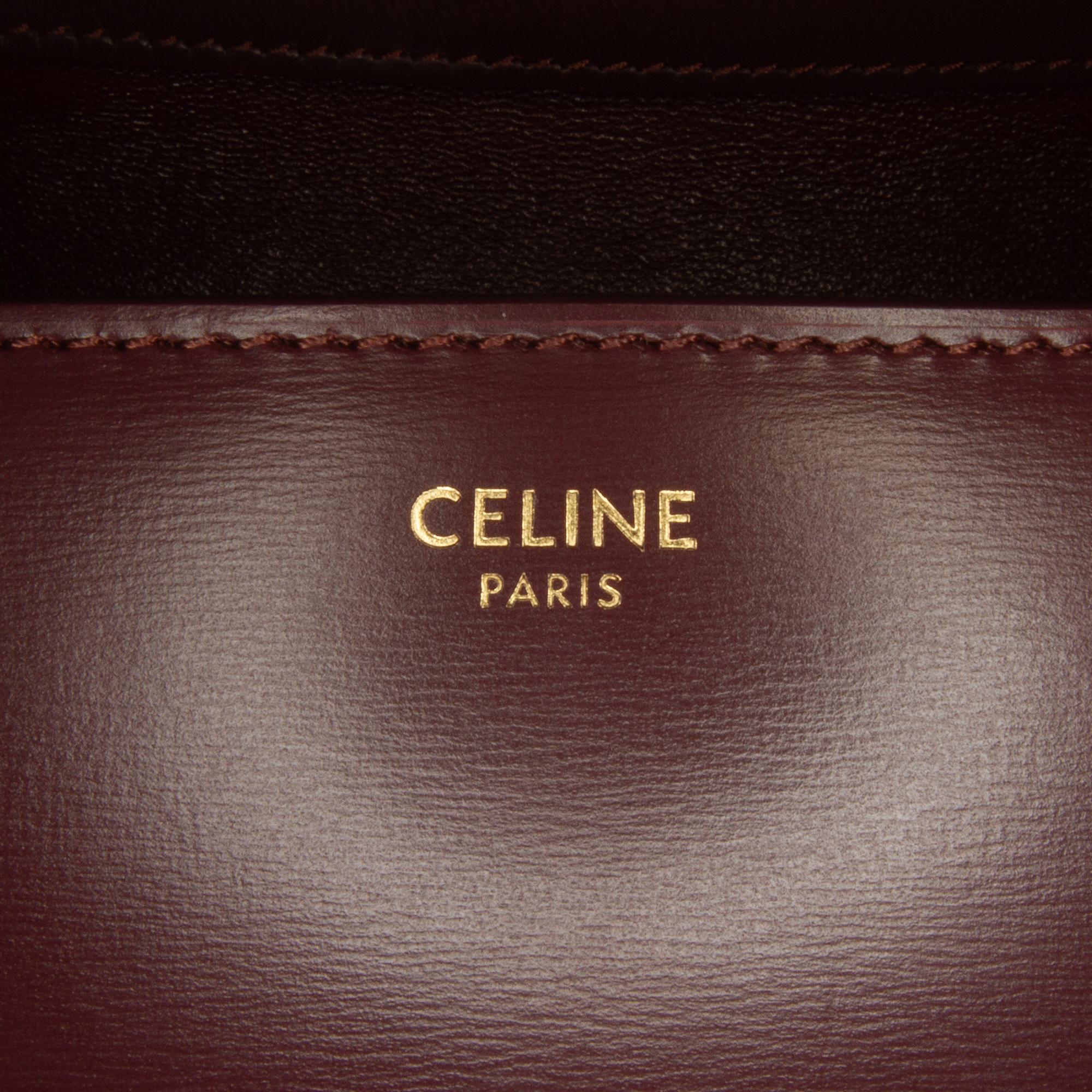 Celine Small Classic Box (SHG-Pynqj8)