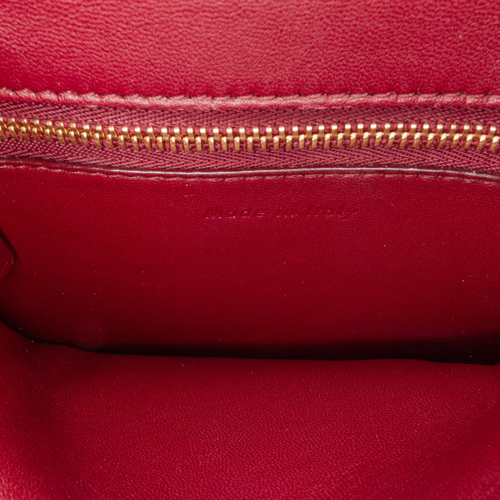 Celine Small Classic Box (SHG-xsVeRM)