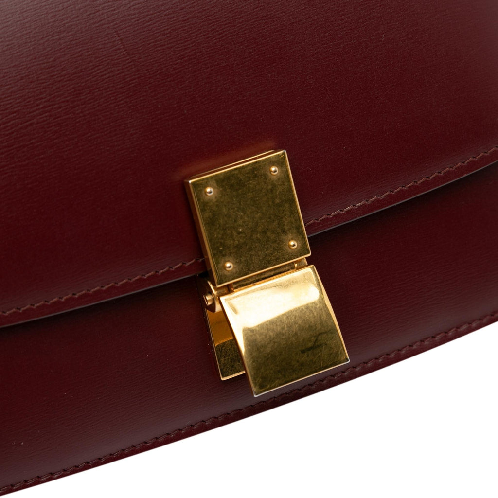 Celine Small Classic Box (SHG-xsVeRM)
