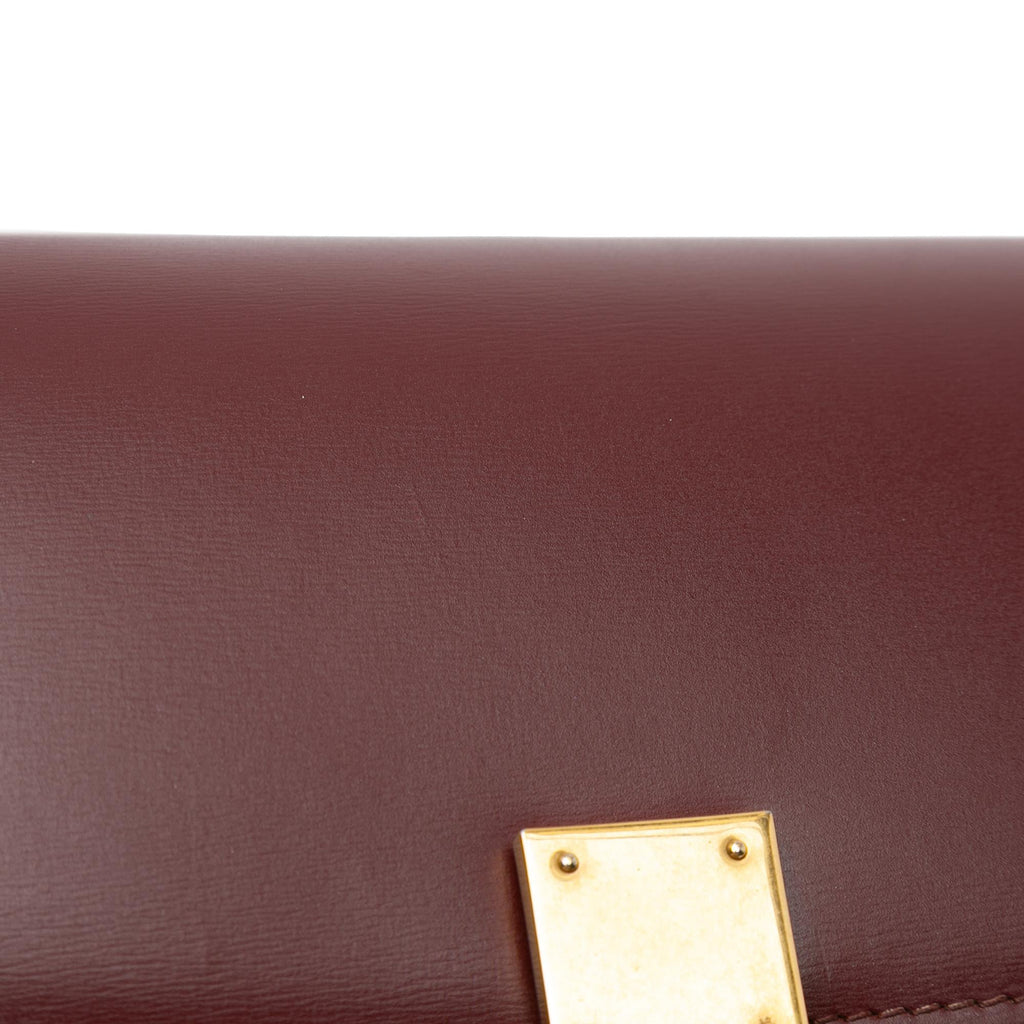 Celine Small Classic Box (SHG-xsVeRM)