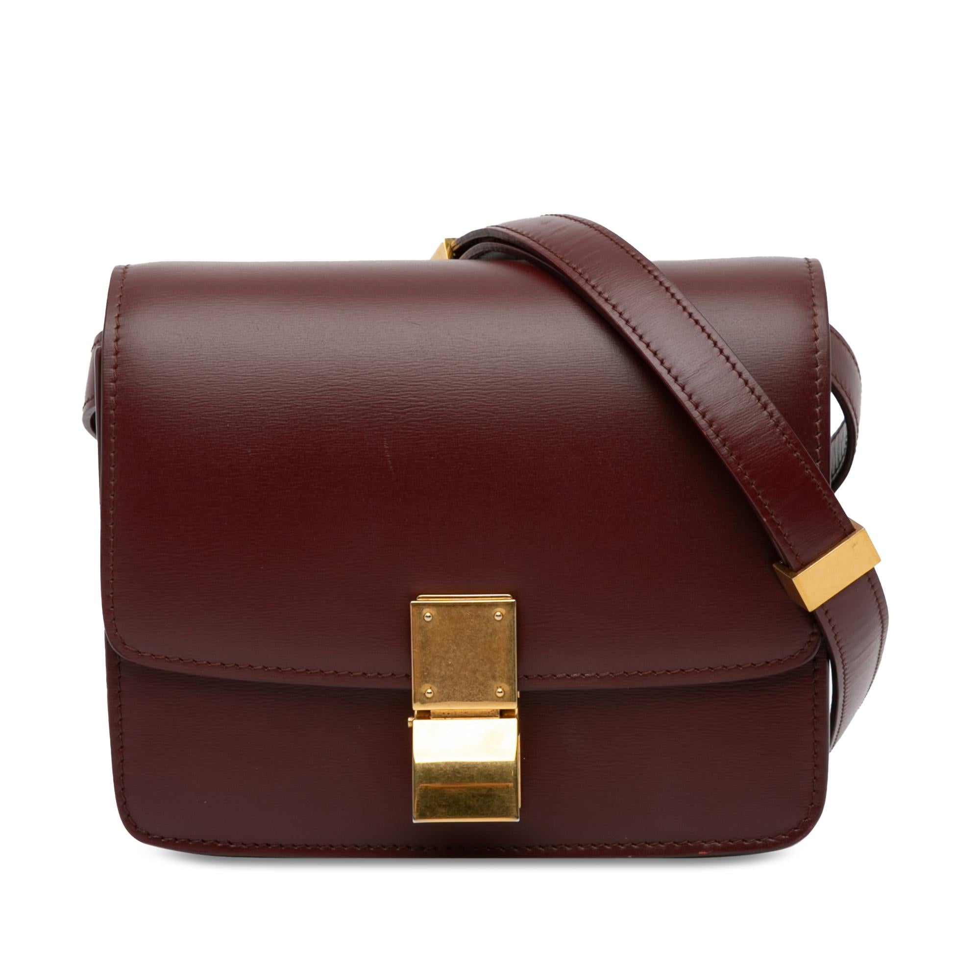 Celine Small Classic Box (SHG-xsVeRM)