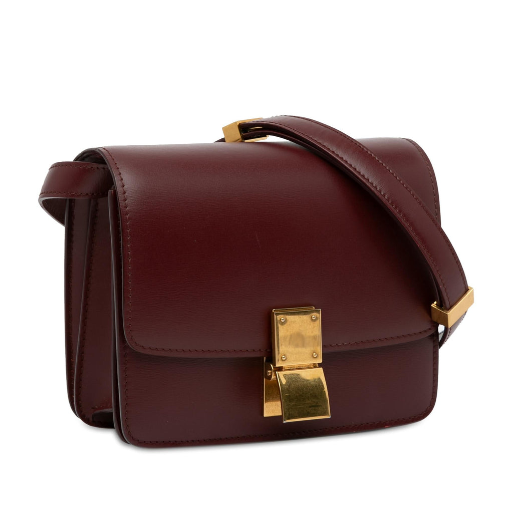 Celine Small Classic Box (SHG-xsVeRM)