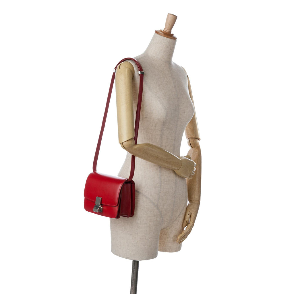 Celine Small Classic Box (SHG-OwI54Y)