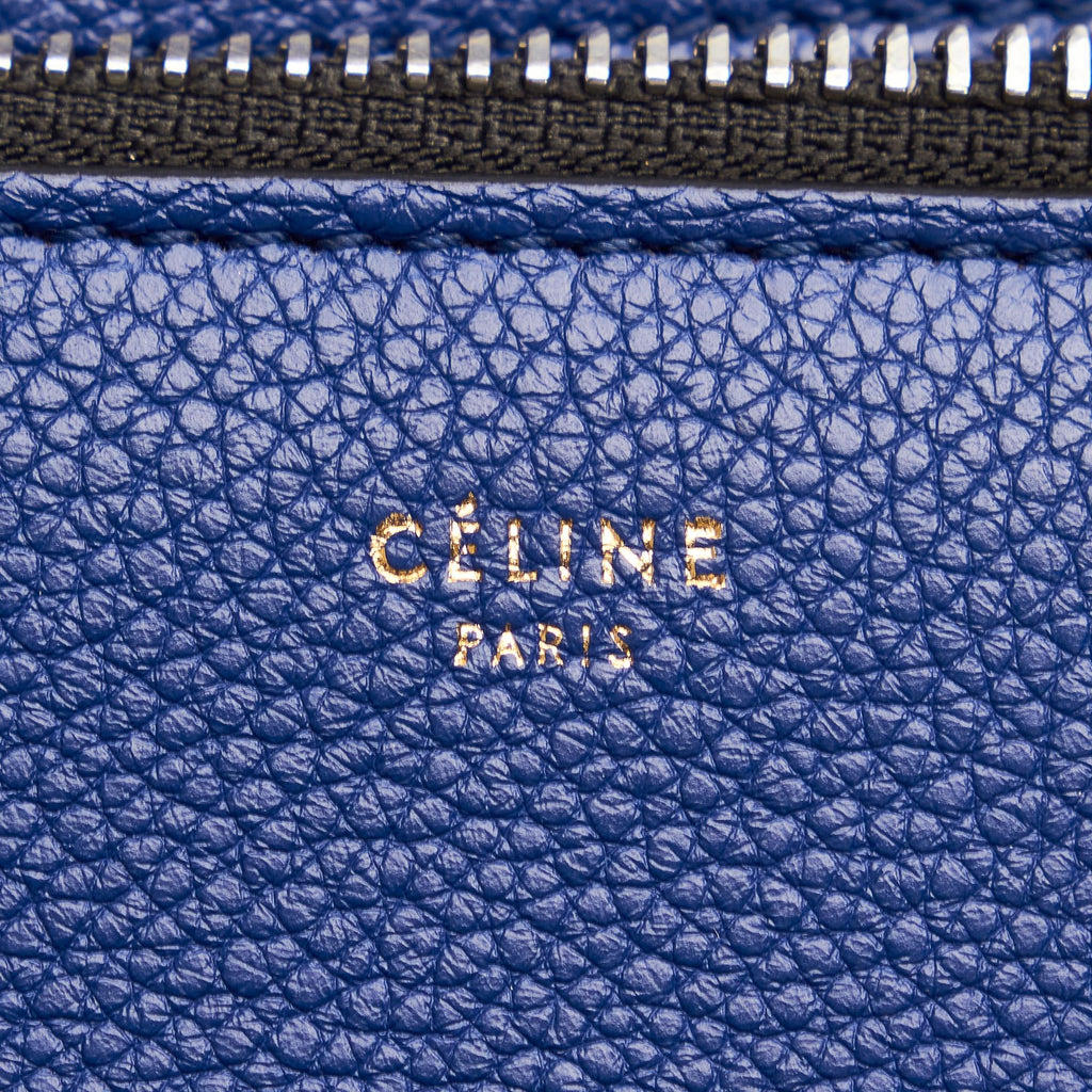 Celine Small Edge Leather Handbag (SHG-23984)