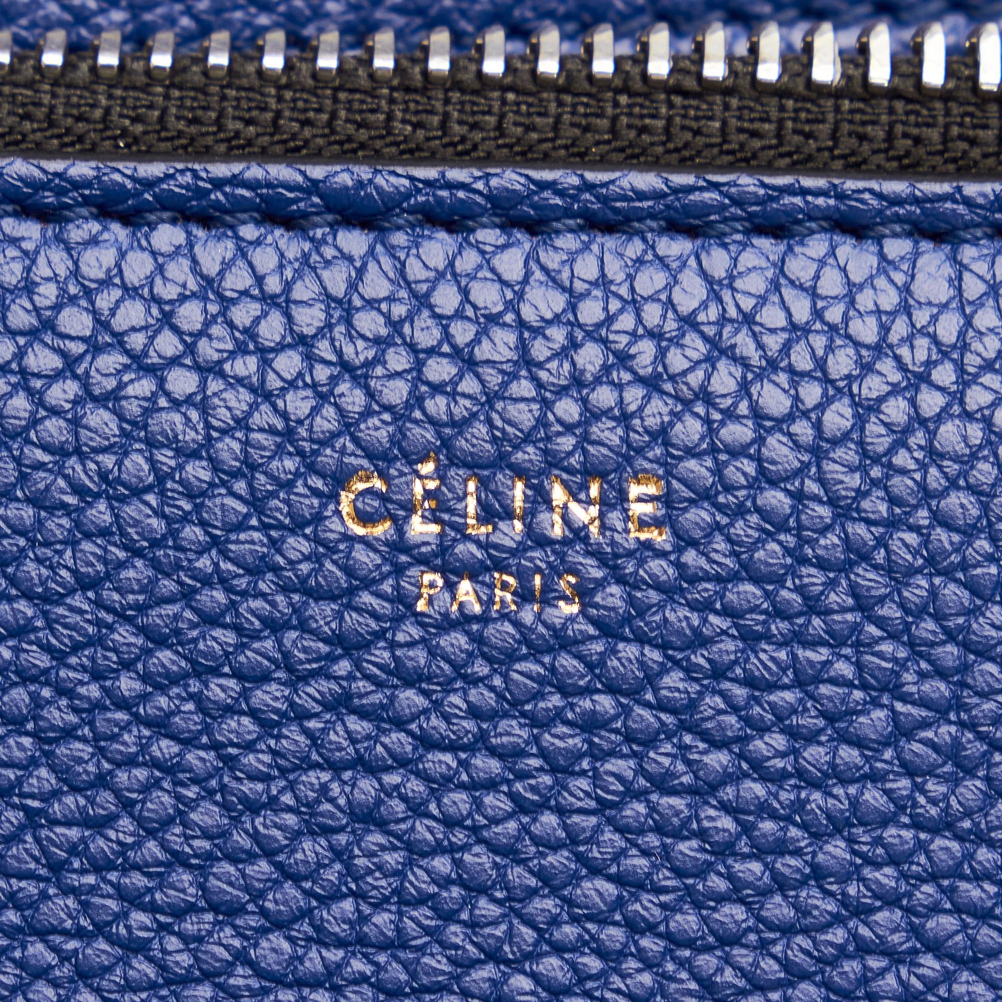 Celine Small Edge Leather Handbag (SHG-23984)
