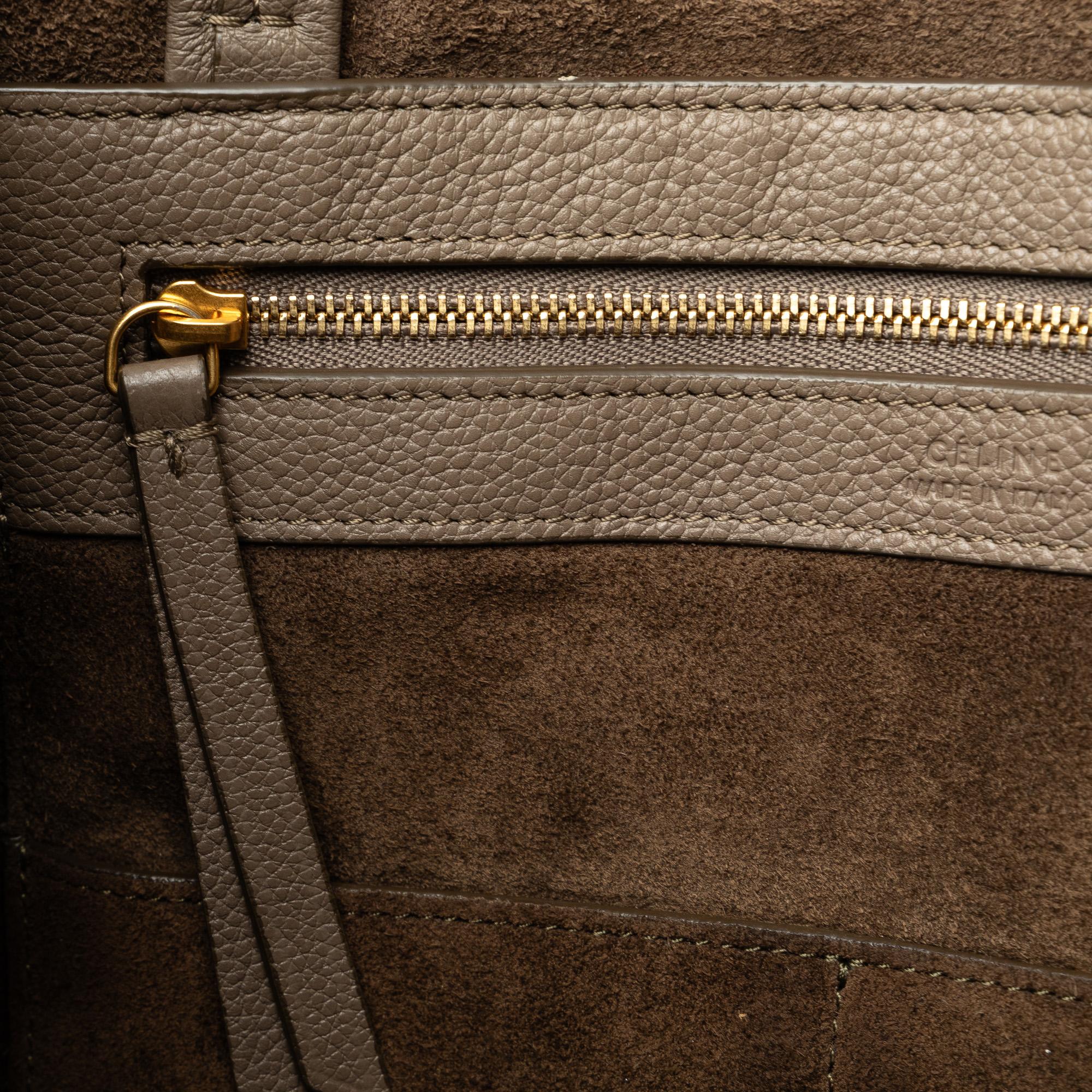 Celine Small Phantom Cabas Tote (SHG-X4Ujdc)