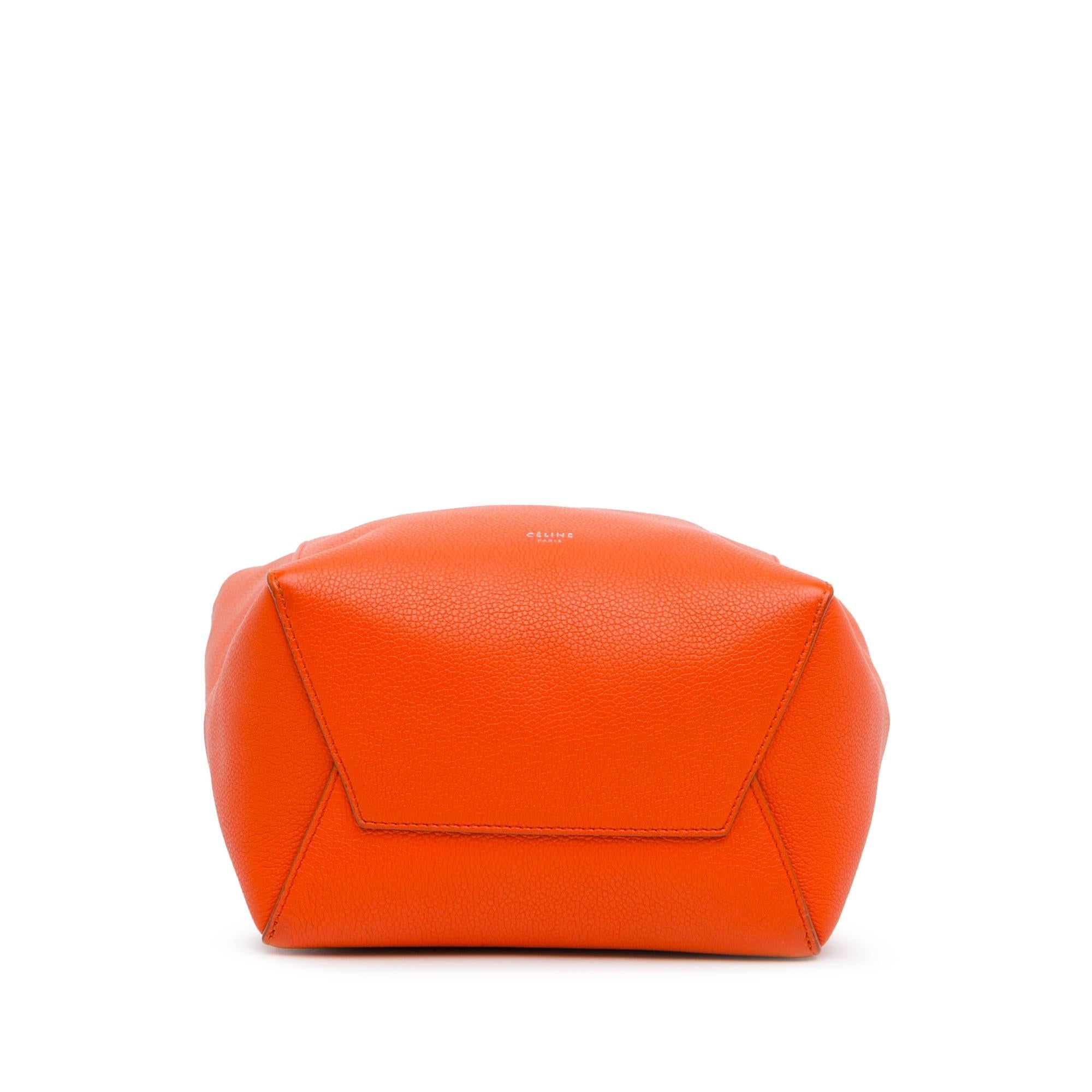 Celine Small Seau Sangle (SHG-X3ZHMC)