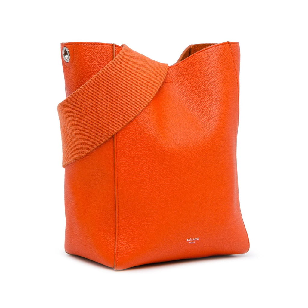 Celine Small Seau Sangle (SHG-X3ZHMC)