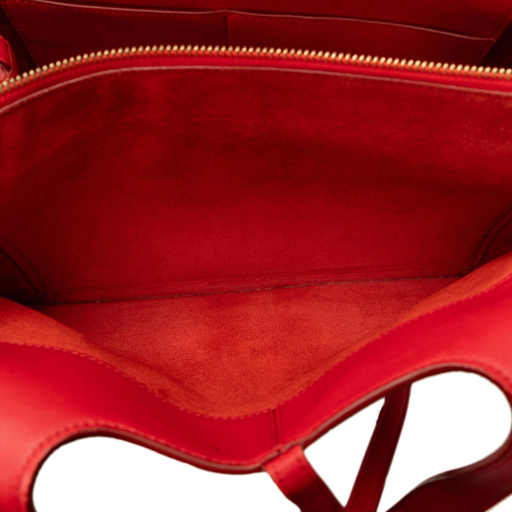 Celine Small Trifold Tote Bag (SHG-UlnJOa)